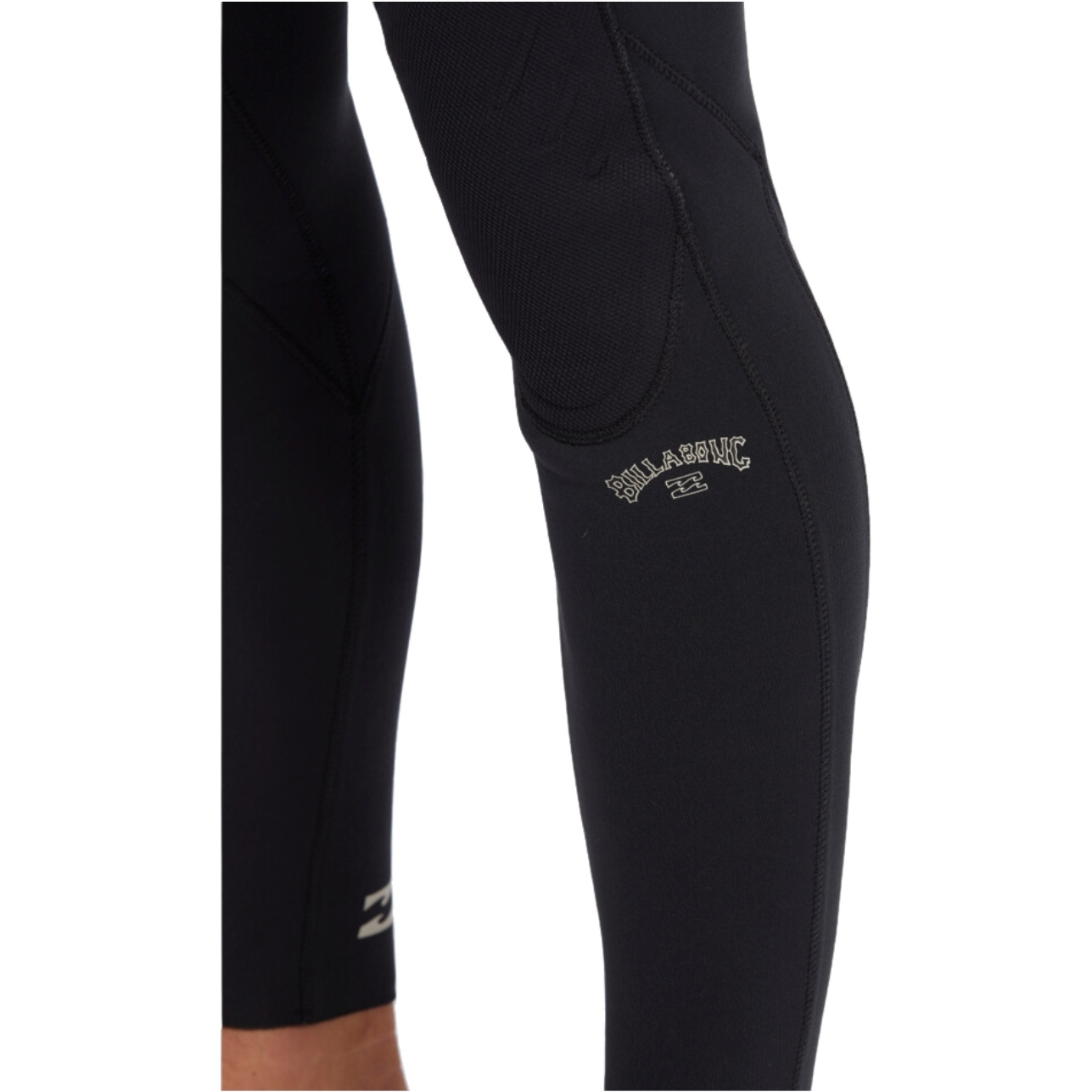2025 Billabong Mens Revolution Natural 5/4mm Chest Zip Wetsuit ABYW100269 - Black